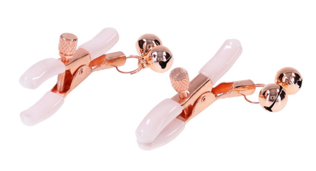 Peaches 'n CreaMe Bell Nipple Clamps