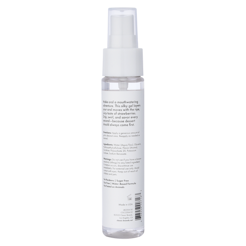 BLOW ME ORAL SEX GEL - STRAWBERRY - 2 floz | 30 mL