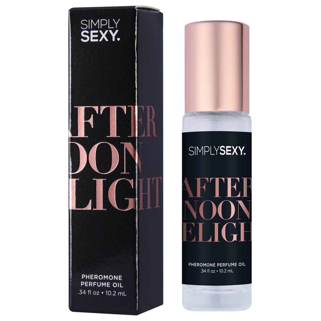 SIMPLY SEXY PHEROMONE PERFUME OIL ROLL-ON - AFTERNOON DELIGHT - 0.34 floz | 10.2mL