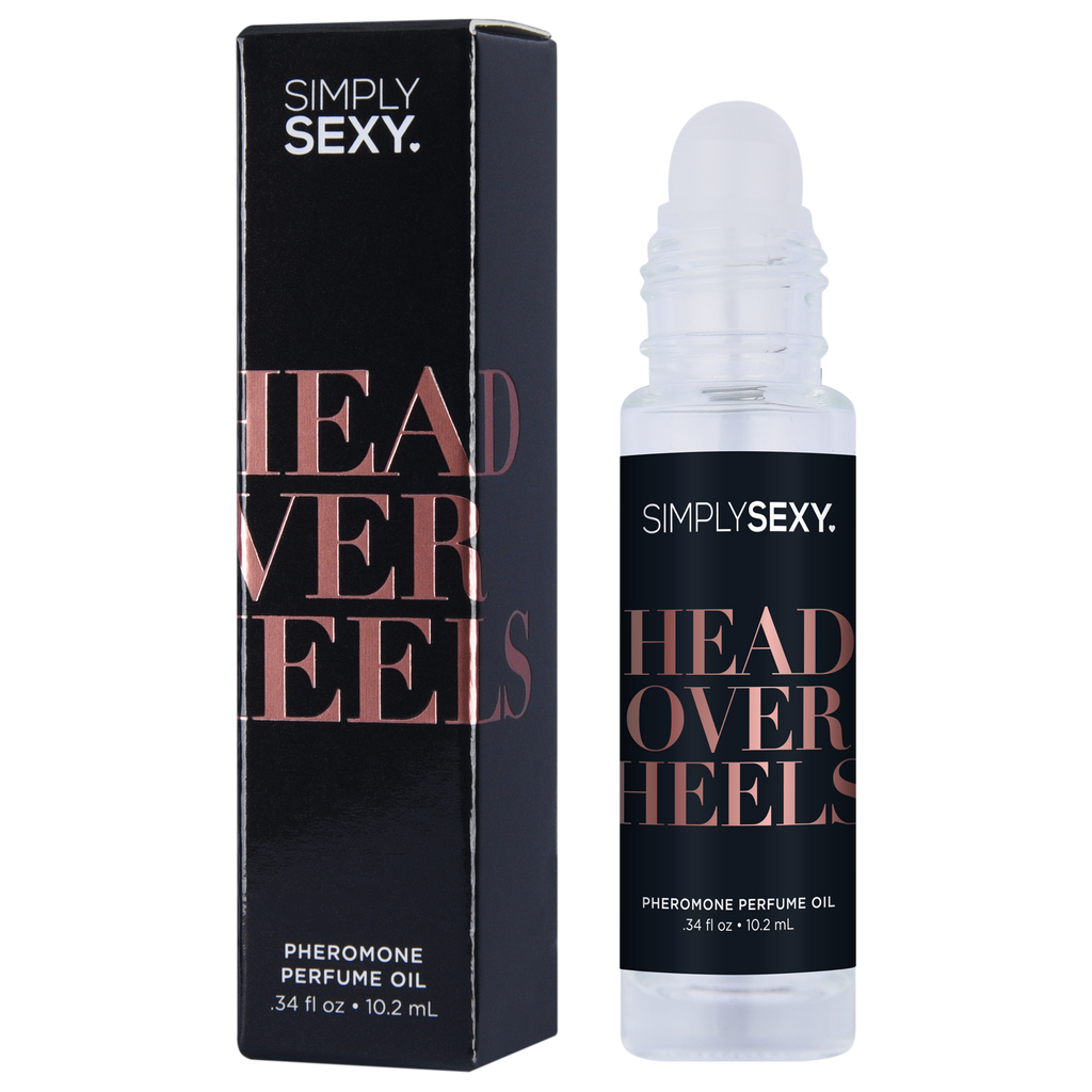 SIMPLY SEXY PHEROMONE PERFUME OIL ROLL-ON - HEAD OVER HEELS - 0.34 floz | 10.2mL
