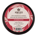 Hemp Seed 3-in-1 Massage Candle Summer Fling 6oz