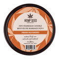 Hemp Seed 3-in-1 Massage Candle Fresh Squeezed 6oz