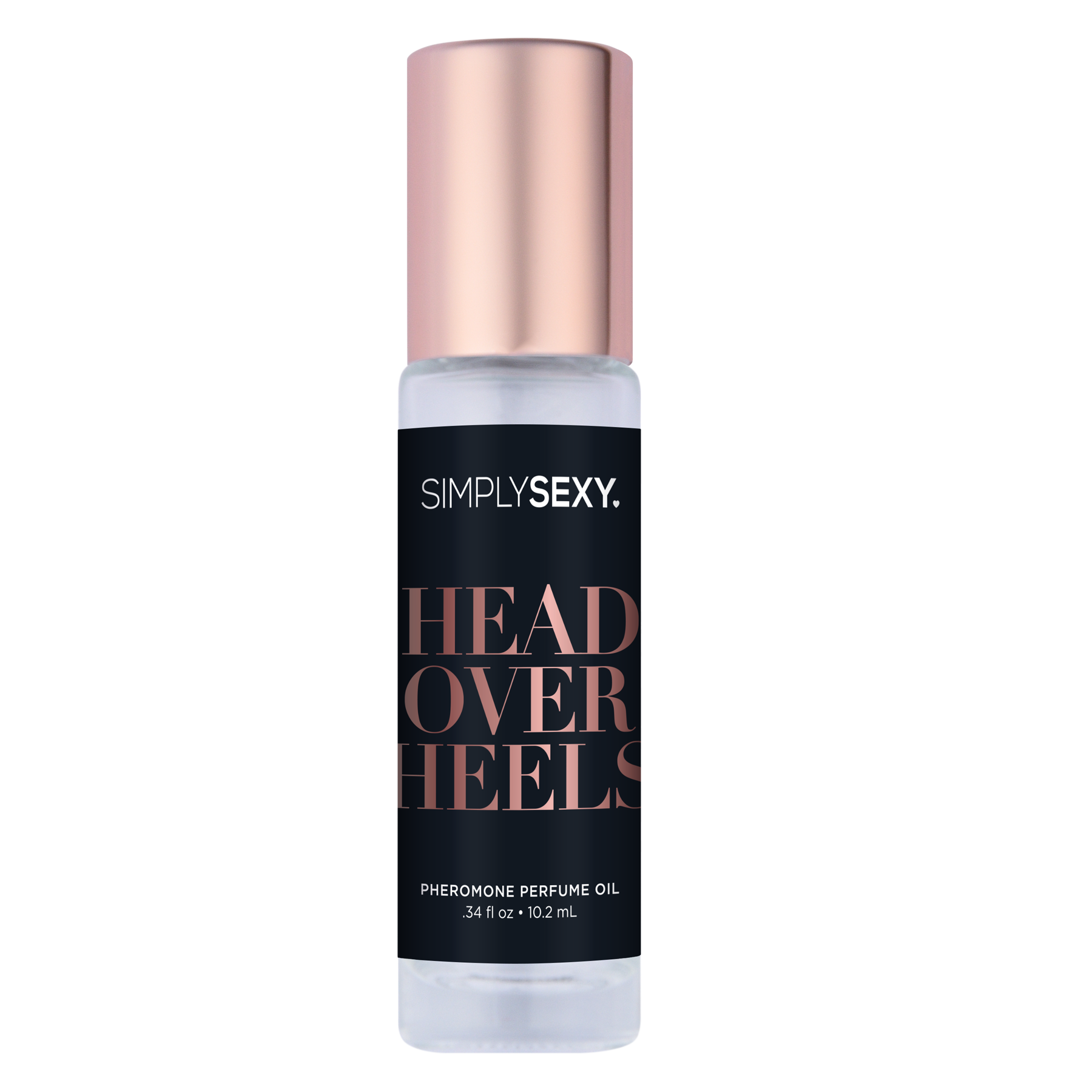 SIMPLY SEXY PHEROMONE PERFUME OIL ROLL-ON - HEAD OVER HEELS - 0.34 floz | 10.2mL