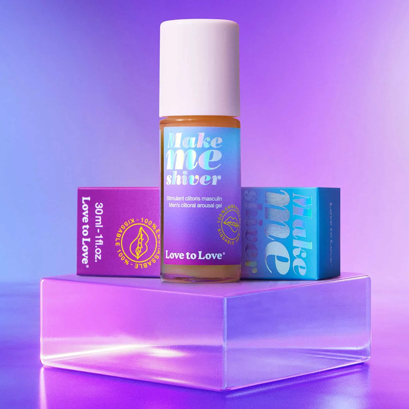 MAKE ME SHIVER (FRENULUM STIMULATING SERUM) 30ML / 1FL.OZ.  -  MINT