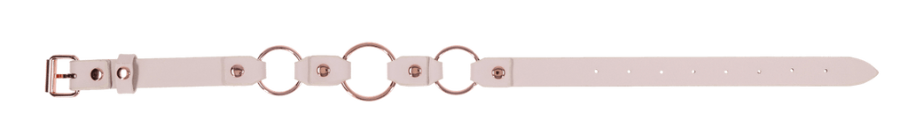 Peaches 'n CreaMe Ring Day Collar