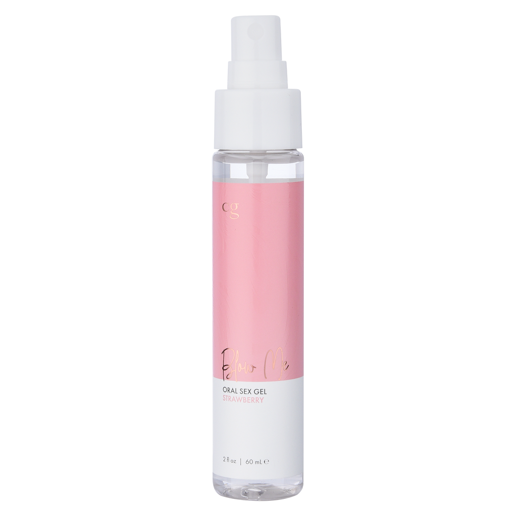 BLOW ME ORAL SEX GEL - STRAWBERRY - 2 floz | 30 mL