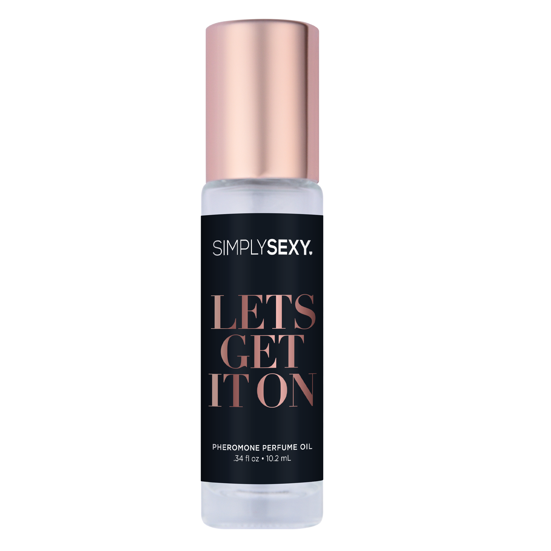 SIMPLY SEXY PHEROMONE PERFUME OIL ROLL-ON - LET'S GET IT ON - 0.34 floz | 10.2mL
