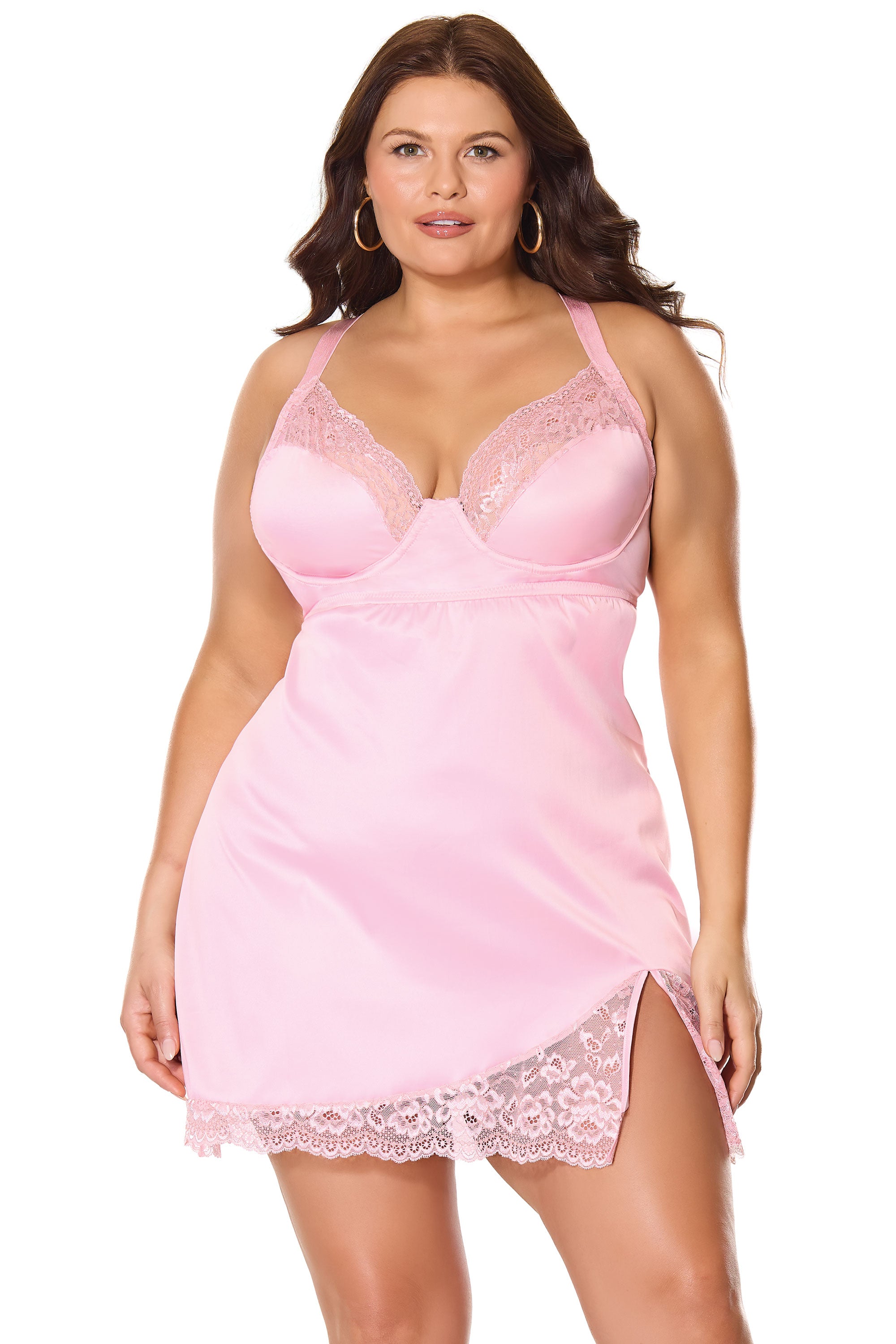 Pink Chemise